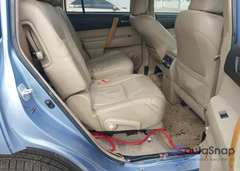 2008 Toyota Highlander Hybrid Limited из США, поврежденный, VIN JTEEW44A382010905